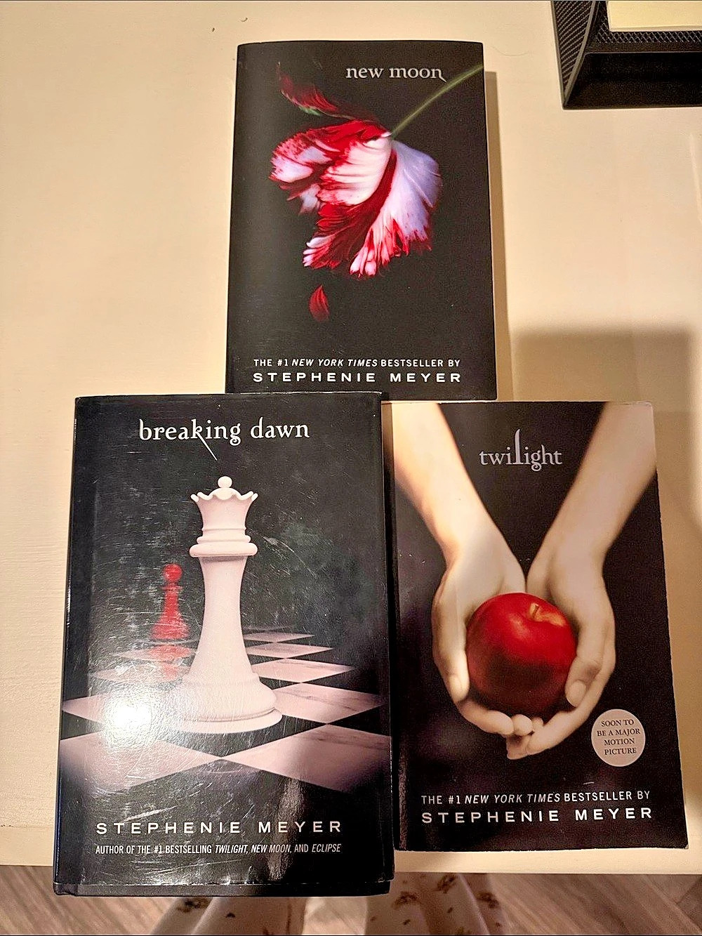 Little, Brown and Company The Twilight Saga were Lot (Twilight, New Moon